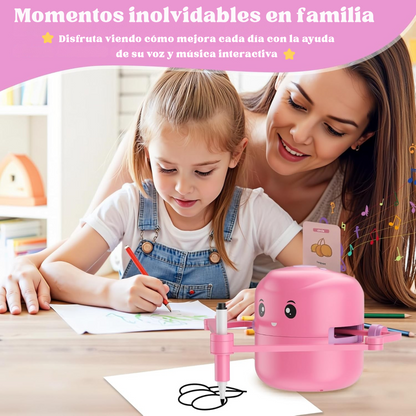 Mini Robot Dibujo Educativo