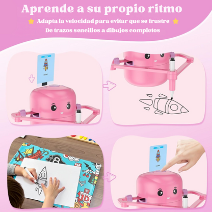 Mini Robot Dibujo Educativo