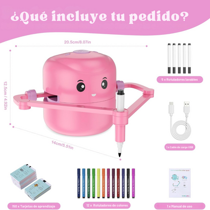 Mini Robot Dibujo Educativo